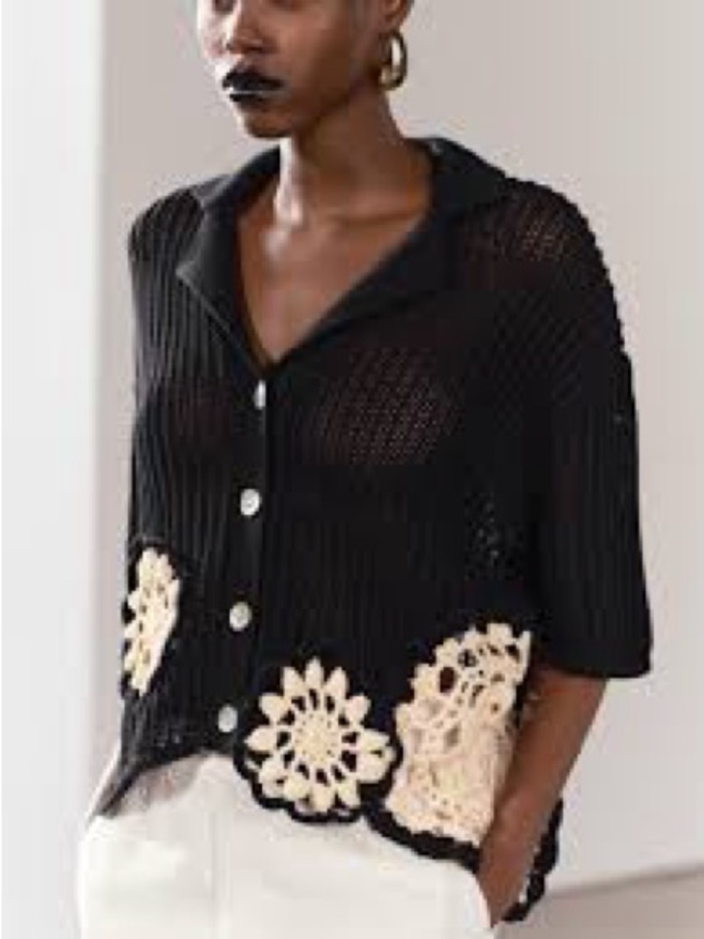 Zara Knit Top